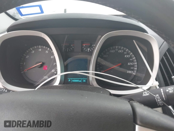 2013 Chevrolet Equinox LT z VIN 2GNALDEK6D1207636, wystawiony jako IAAI lot #42193306 z przebiegiem 148 889 mil mil oraz . Historia ofert i sprzedaży dostępna na DreamBid. Obrazek 7.