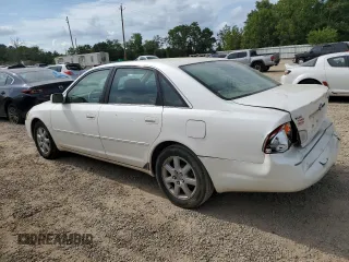 2001 Toyota Avalon XL z VIN 4T1BF28B91U155354, wystawiony jako Copart lot #52393885 z przebiegiem 277 545 mil mil oraz Szkody całkowita. Historia ofert i sprzedaży dostępna na DreamBid. Obrazek 2.