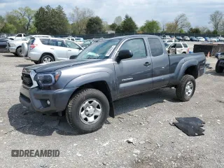 2014 Toyota Tacoma with VIN 5TFUX4EN2EX026848, listed as a Copart auction lot 52344065 with 106,458 mi miles and Clean title. Bid and sale history available at DreamBid. Image 1.
