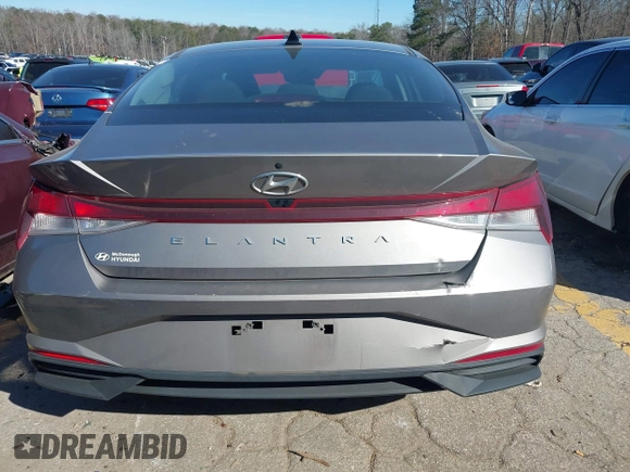 2023 Hyundai Elantra SE with VIN KMHLL4AG8PU483498, listed as a IAAI auction lot 41631316 with 103,736 mi miles and . Bid and sale history available at DreamBid. Image 16.