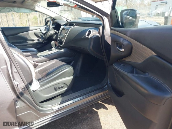 2015 Nissan Murano Platinum with VIN 5N1AZ2MH0FN217772, listed as a IAAI auction lot 41918231 with 168,952 mi miles. Bid and sale history available at carsss.com. Image 5.