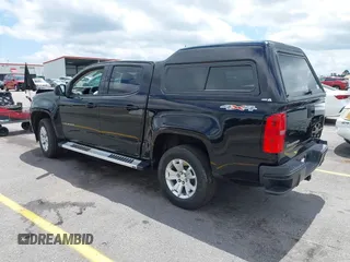 2022 Chevrolet Colorado 4WD LT с VIN 1GCGTCEN3N1325559, выставлен на аукционе IAAI как лот 42355177 с пробегом 27 073 миль миль и . История ставок и продаж доступна на DreamBid. Изображение 3.