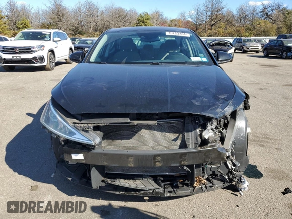 2020 Hyundai Elantra SEL with VIN 5NPD84LF5LH546589, listed as a Copart auction lot 76223384 with 68,811 mi miles and Non Repairable. Bid and sale history available at carsss.com. Image 5.