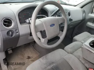 2004 Ford F-150 XL with VIN 1FTRF14W24NA80971, listed as a Copart auction lot 48242325 with 150,293 mi miles and Salvage Title. Bid and sale history available at DreamBid. Image 8.