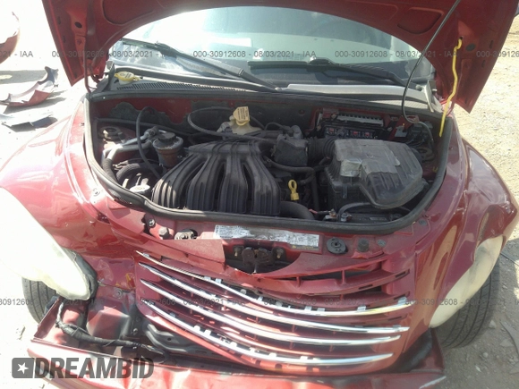 2006 Chrysler PT Cruiser Touring с VIN 3A4FY58B16T249192, выставлен на аукционе IAAI как лот 40390095 с пробегом 92 877 миль миль и . История ставок и продаж доступна на DreamBid. Изображение 10.