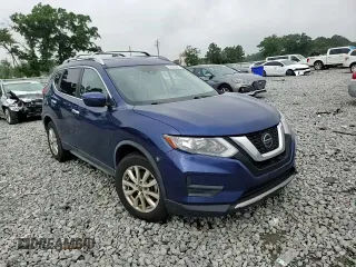 2020 Nissan Rogue S with VIN JN8AT2MT5LW005986, listed as a Copart auction lot 59542245 with 88,318 mi miles and Salvage title. Bid and sale history available at DreamBid. Image 14.
