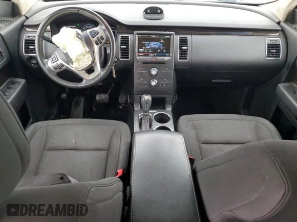 2013 Ford Flex SEL with VIN 2FMHK6C87DBD26752, listed as a Copart auction lot 88915455 with 150,314 mi miles and Salvage Title. Bid and sale history available at carsss.com. Image 8.