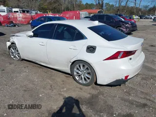 2016 Lexus IS 200t with VIN JTHBA1D26G5020899, listed as a IAAI auction lot 41505671 with 140,000 mi miles and . Bid and sale history available at DreamBid. Image 3.