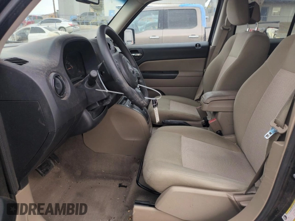 2017 Jeep Patriot 75th Anniversary with VIN 1C4NJRBB7HD140430, listed as a Copart auction lot 50825025 with 36,126 mi miles and Salvage Title. Bid and sale history available at carsss.com. Image 7.