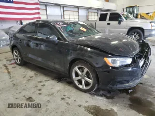 2015 Audi S3 2.0T Premium Plus with VIN WAUBFGFF0F1105729, listed as a Copart auction lot 36353373 with 0 mi miles. Bid and sale history available at carsss.com. Image 4.
