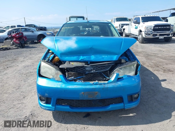 2007 Ford Focus S with VIN 1FAHP31N77W235549, listed as a IAAI auction lot 41377428 with 221,626 mi miles and . Bid and sale history available at carsss.com. Image 6.