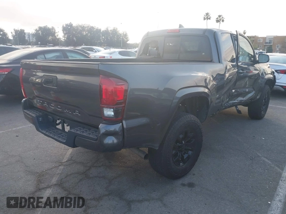 2019 Toyota Tacoma SR с VIN 5TFRX5GNXKX164741, выставлен на аукционе IAAI как лот 41446753 с пробегом 34 081 миль миль и . История ставок и продаж доступна на DreamBid. Изображение 4.