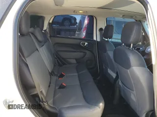 2017 FIAT 500L Trekking z VIN ZFBCFADH5HZ040117, wystawiony jako Copart lot #82126574 z przebiegiem 80 025 mil mil oraz Szkody całkowita. Historia ofert i sprzedaży dostępna na DreamBid. Obrazek 10.
