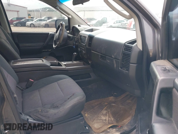 2008 Nissan Titan XE with VIN 1N6BA07D18N325007, listed as a IAAI auction lot 41599500 with 300,968 mi miles and . Bid and sale history available at DreamBid. Image 5.