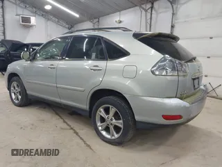 2006 Lexus RX 400h with VIN JTJHW31U960011640, listed as a IAAI auction lot 42256550 with 53,884 mi miles and . Bid and sale history available at DreamBid. Image 3.