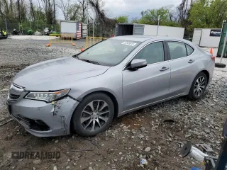 2017 Acura TLX z VIN 19UUB1F38HA008423, wystawiony jako Copart lot #52849515 z przebiegiem 136 263 mil mil oraz Szkoda całkowita • Salvage title. Historia ofert i sprzedaży dostępna na DreamBid. Obrazek 1.
