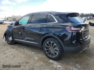 2022 Lincoln Nautilus Reserve with VIN 2LMPJ8KP1NBL18252, listed as a Copart auction lot 45697175 with 0 mi miles and Salvage Title. Bid and sale history available at carsss.com. Image 2.