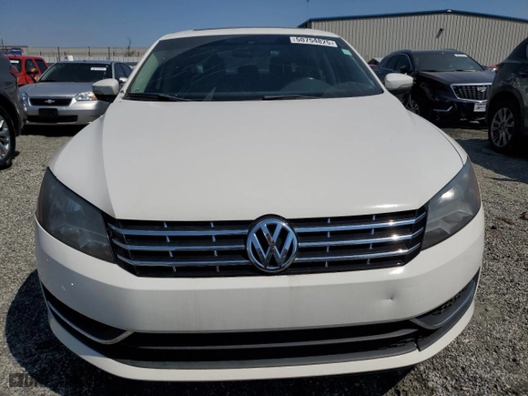 2013 Volkswagen Passat TDI SE w/Sunroof with VIN 1VWBN7A31DC102064, listed as a Copart auction lot 50754825 with NaN miles and Clean Title. Bid and sale history available at carsss.com. Image 5.