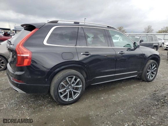 2016 Volvo XC90 T6 Momentum with VIN YV4A22PK7G1077337, listed as a Copart auction lot 49328645 with 164,357 mi miles and Clean Title. Bid and sale history available at carsss.com. Image 3.