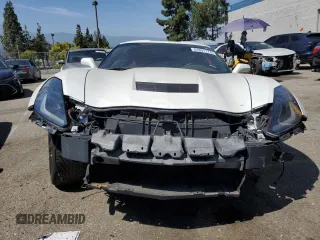 2019 Chevrolet Corvette 1LT with VIN 1G1YB2D71K5120744, listed as a Copart auction lot 54801174 with 28,131 mi miles and Salvage Title. Bid and sale history available at carsss.com. Image 5.