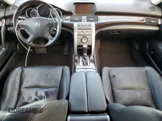 2011 Acura RL Technology with VIN JH4KB2F68BC000497, listed as a Copart auction lot 43734775 with 165,020 mi miles and Salvage Title. Bid and sale history available at DreamBid. Image 8.