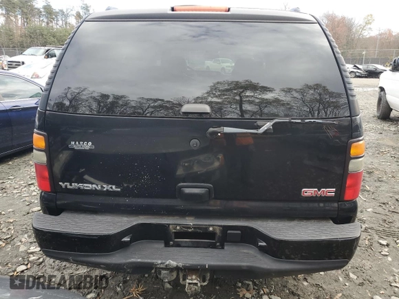 2006 GMC Yukon XL Denali with VIN 1GKFK66U96J120727, listed as a Copart auction lot 81932804 with 333,701 mi miles and Non Repairable. Bid and sale history available at carsss.com. Image 6.