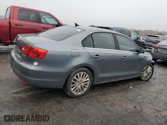 2012 Volkswagen Jetta Sedan SEL w/Sunroof with VIN 3VWLX7AJ7CM389484, listed as a Copart auction lot 83857594 with 212,348 mi miles and Salvage Title. Bid and sale history available at carsss.com. Image 3.
