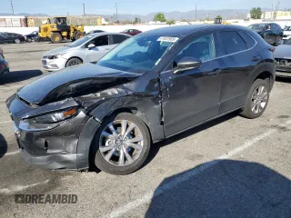 2021 Mazda CX-30 Select with VIN 3MVDMBBL1MM313391, listed as a Copart auction lot 47923905 with 41,511 mi miles and Salvage Title. Bid and sale history available at carsss.com. Image 1.