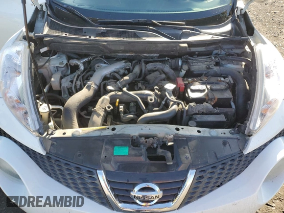 2014 Nissan Juke SL with VIN JN8AF5MV6ET363029, listed as a Copart auction lot 52163915 with 153,474 mi miles and Salvage Title. Bid and sale history available at carsss.com. Image 11.