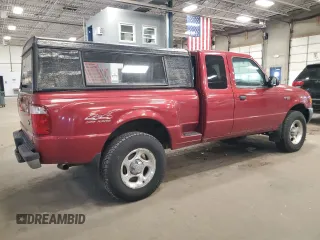 2001 Ford Ranger XL Fleet with VIN 1FTZR15EX1PA99295, listed as a Copart auction lot 50821715 with 191,850 mi miles and Clean Title. Bid and sale history available at DreamBid. Image 3.