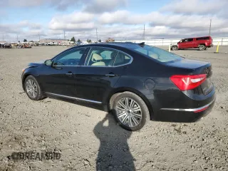 2016 Kia Cadenza Premium with VIN KNALN4D70G5201159, listed as a Copart auction lot 77439264 with 109,934 mi miles and Salvage Title. Bid and sale history available at carsss.com. Image 2.