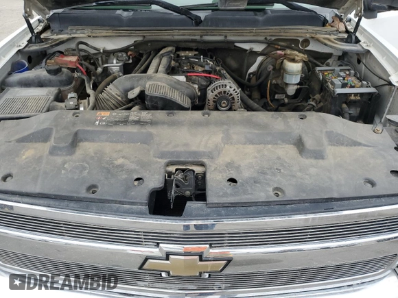 2011 Chevrolet Silverado 1500 LT with VIN 1GCRCSEA7BZ295656, listed as a Copart auction lot 87011264 with 230,481 mi miles and Salvage Title. Bid and sale history available at DreamBid. Image 11.