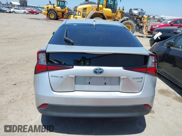 2022 Toyota Prius L Eco with VIN JTDKAMFU5N3188107, listed as a IAAI auction lot 42223649 with 180,894 mi miles and . Bid and sale history available at DreamBid. Image 17.