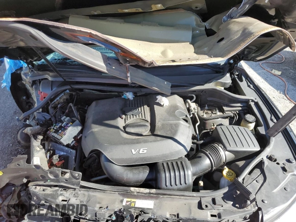 2015 Dodge Durango Citadel with VIN 1C4RDHEG6FC801247, listed as a Copart auction lot 41973055 with Not provided miles and Salvage title. Bid and sale history available at DreamBid. Image 12.