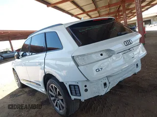 2023 Audi Q7 Premium Plus with VIN WA1LCBF75PD006040, listed as a IAAI auction lot 42478728 with 29,457 mi miles and . Bid and sale history available at DreamBid. Image 19.