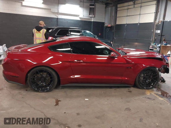 2015 Ford Mustang GT with VIN 1FA6P8CF7F5380847, listed as a IAAI auction lot 41899023 with 38,231 mi miles and . Bid and sale history available at carsss.com. Image 13.