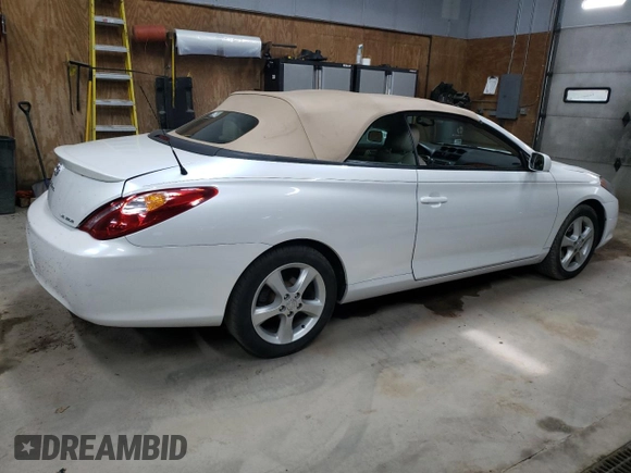 2006 Toyota Solara SE with VIN 4T1FA38P36U076836, listed as a Copart auction lot 57855545 with 74,442 mi miles and Clean title. Bid and sale history available at DreamBid. Image 3.