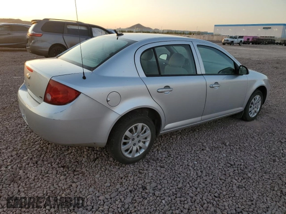 2010 Chevrolet Cobalt with VIN 1G1AH5F51A7229527, listed as a Copart auction lot 50579155 with 195,912 mi miles and Clean Title. Bid and sale history available at DreamBid. Image 3.