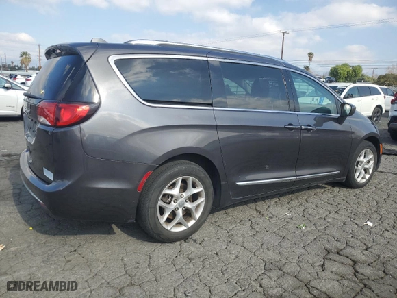 2019 Chrysler Pacifica Touring L Plus with VIN 2C4RC1EG1KR570527, listed as a Copart auction lot 42847485 with 174,820 mi miles and Clean Title. Bid and sale history available at carsss.com. Image 3.