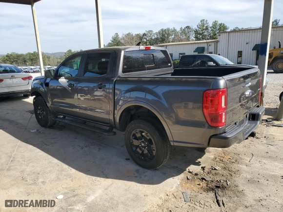 2020 Ford Ranger XL with VIN 1FTER4EH5LLA11130, listed as a Copart auction lot 50863545 with 44,717 mi miles and Salvage Title. Bid and sale history available at carsss.com. Image 2.
