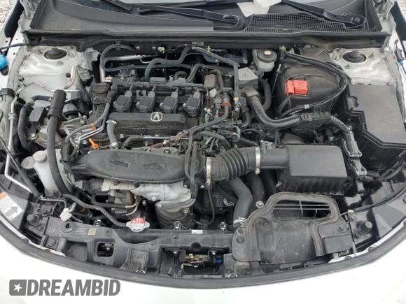2024 Acura Integra with VIN 19UDE4H20RA004848, listed as a Copart auction lot 54493235 with 48,478 mi miles and Salvage title. Bid and sale history available at DreamBid. Image 11.