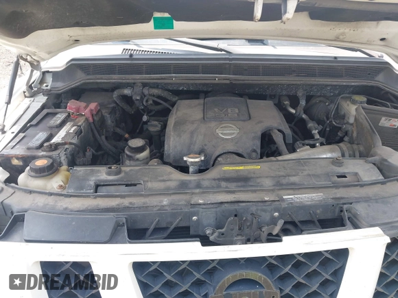 2011 Nissan Titan SL с VIN 1N6AA0EC7BN305065, выставлен на аукционе IAAI как лот 42425645 с пробегом 208 348 миль миль и . История ставок и продаж доступна на DreamBid. Изображение 17.