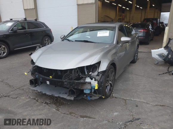 2018 Lexus GS 350 with VIN JTHCZ1BLXJA009203, listed as a IAAI auction lot 41324389 with 31,793 mi miles and . Bid and sale history available at DreamBid. Image 6.