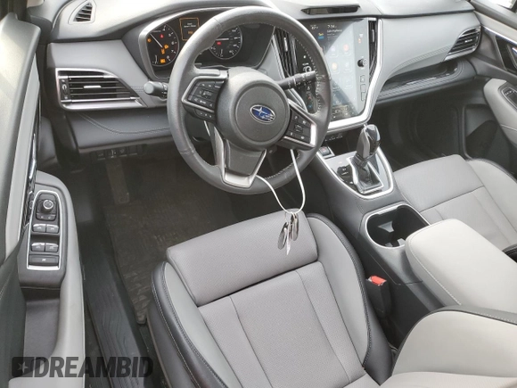 2024 Subaru Outback Limited with VIN 4S4BTANC5R3178177, listed as a Copart auction lot 61850495 with 27,349 mi miles and Salvage title. Bid and sale history available at DreamBid. Image 8.
