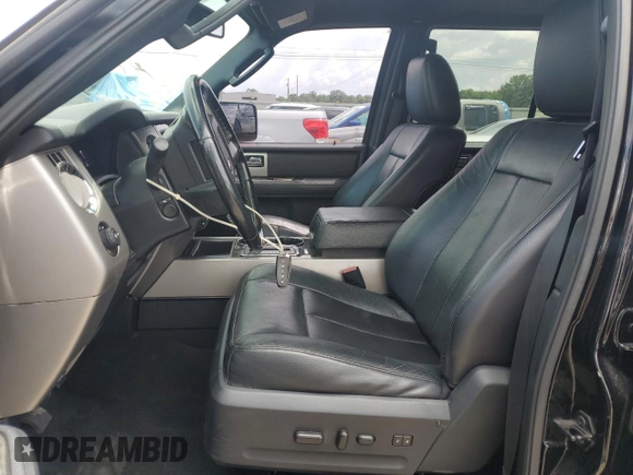 2017 Ford Expedition Max Limited with VIN 1FMJK2AT4HEA55161, listed as a Copart auction lot 62982615 with 153,249 mi miles and Salvage title. Bid and sale history available at DreamBid. Image 7.