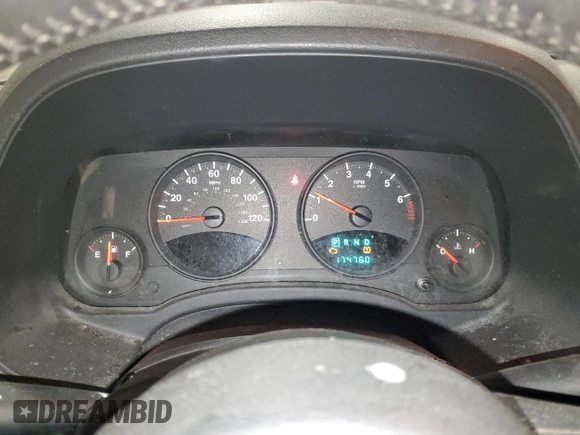 2013 Jeep Patriot Latitude with VIN 1C4NJPFB4DD255625, listed as a Copart auction lot 45114545 with 174,760 mi miles and Salvage Title. Bid and sale history available at carsss.com. Image 9.