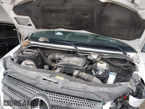 2017 Mercedes-Benz Sprinter Cargo Worker with VIN WD3PE7CD7HP561915, listed as a IAAI auction lot 41915896 with Not Provided miles. Bid and sale history available at carsss.com. Image 10.