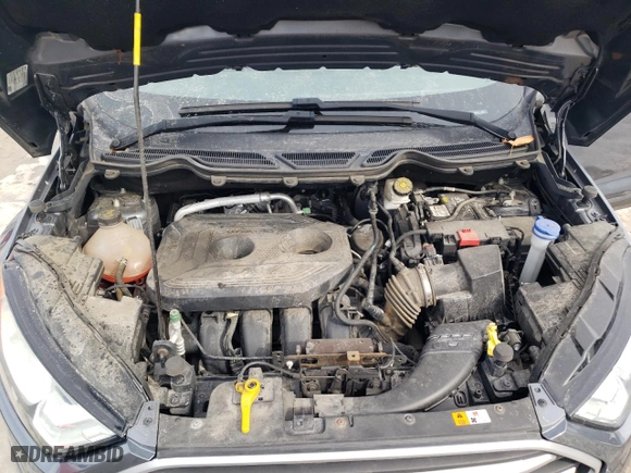 2018 Ford EcoSport SE with VIN MAJ6P1UL5JC204010, listed as a Copart auction lot 46588855 with NaN miles and Salvage Title. Bid and sale history available at carsss.com. Image 12.