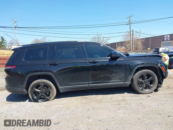 2021 Jeep Grand Cherokee Altitude z VIN 1C4RJKAG5M8209138, wystawiony jako IAAI lot #42094077 z przebiegiem 90 169 mil mil oraz . Historia ofert i sprzedaży dostępna na DreamBid. Obrazek 13.