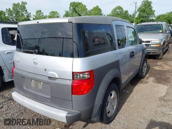 2003 Honda Element EX z VIN 5J6YH18553L016502, wystawiony jako IAAI lot #42305010 z przebiegiem 228 915 mil mil oraz . Historia ofert i sprzedaży dostępna na DreamBid. Obrazek 4.